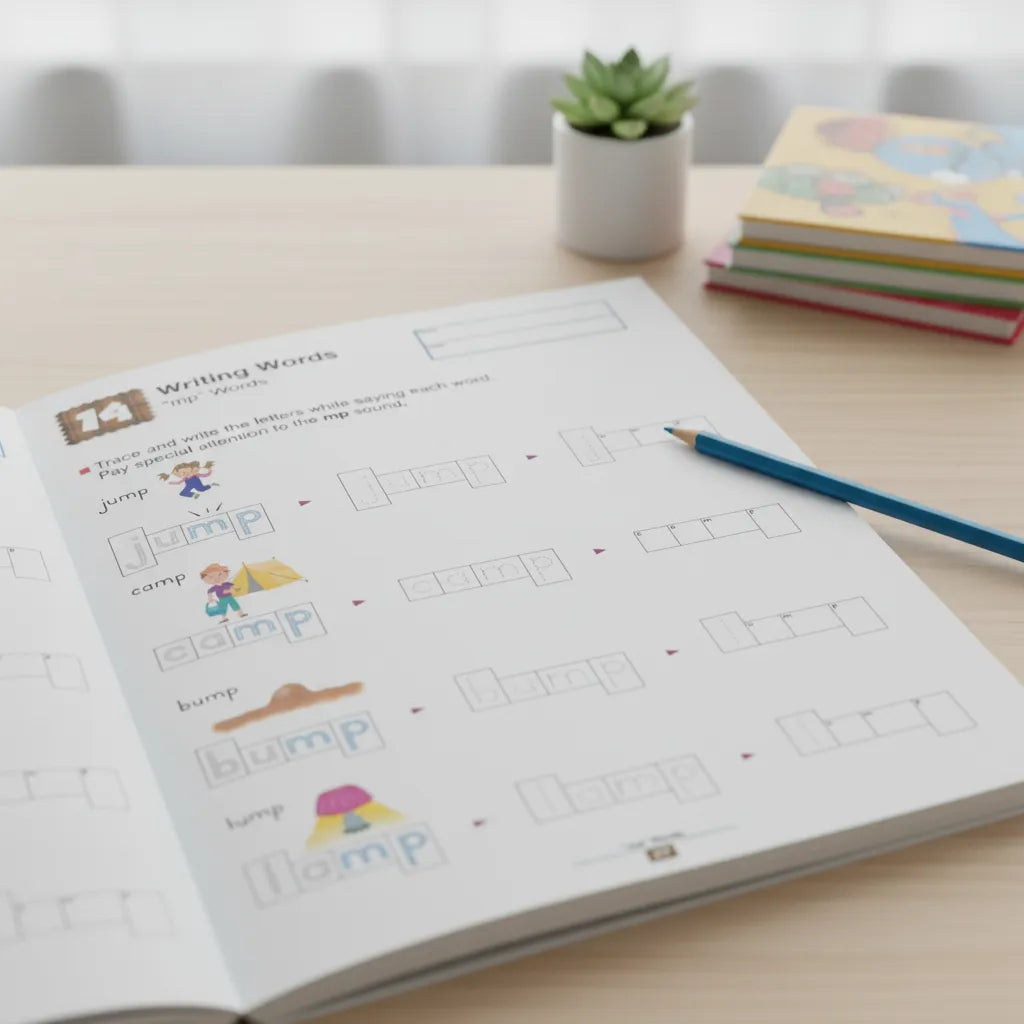 Libro Didáctico Kumon My Book Of Writing Words Niños