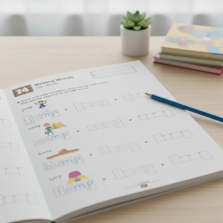 Libro Didáctico Kumon My Book Of Writing Words Niños