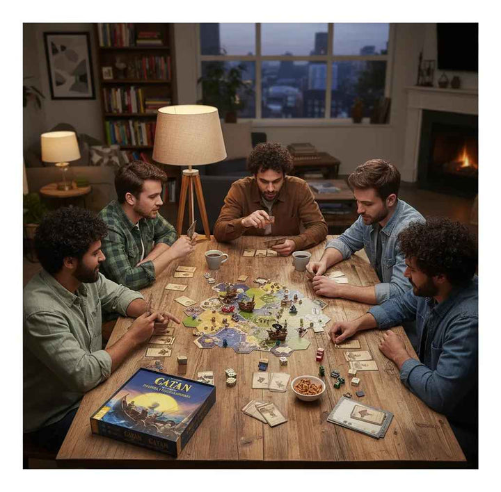 Juego Catan Expansión Piratas Y Exploradores