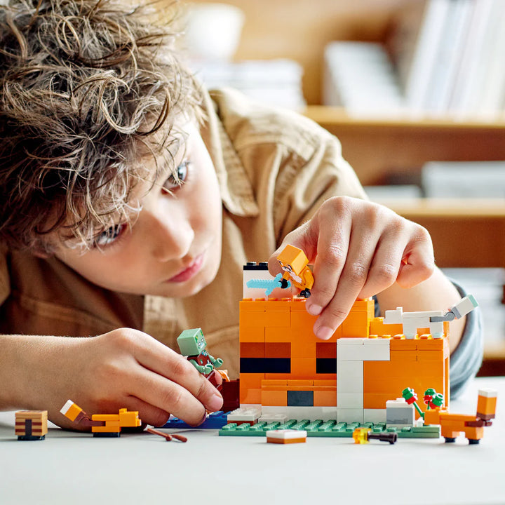 Lego Construcción El Refugio 193 Piezas para Niños