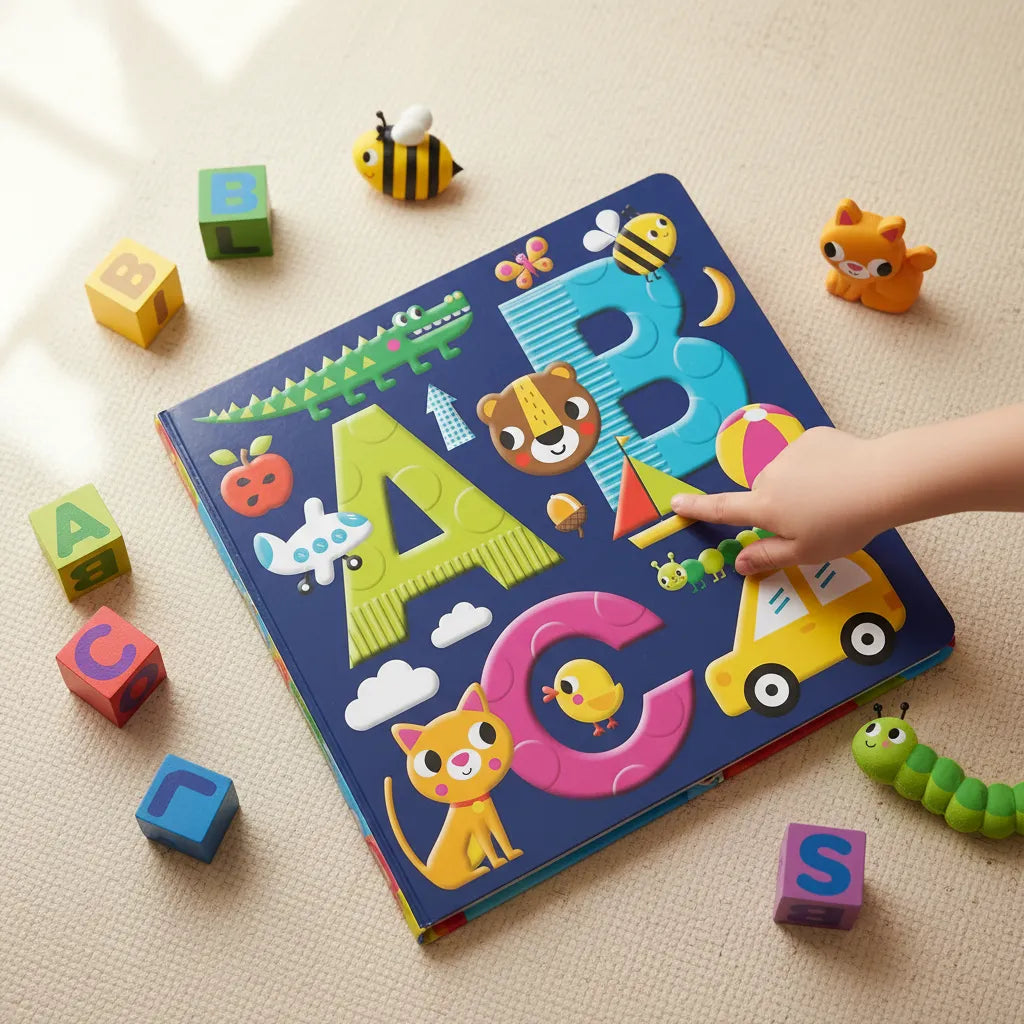 Libro Infantil Conociendo El A B C