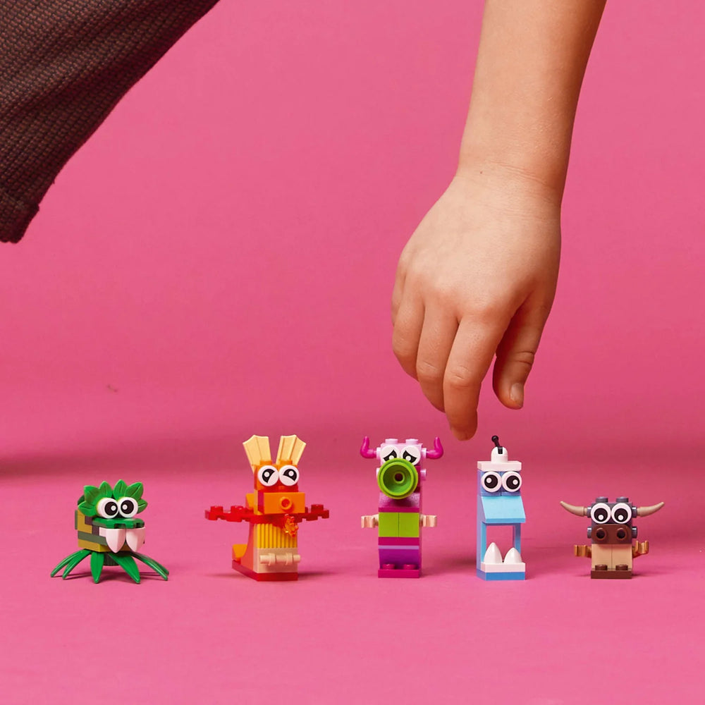 Lego Armatodo Monstruos 140 Piezas Para Niños