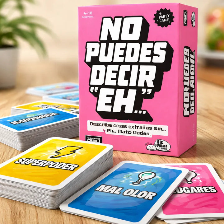 Juego De Mesa No Puedes Decir Eh Estrategia Para Niños