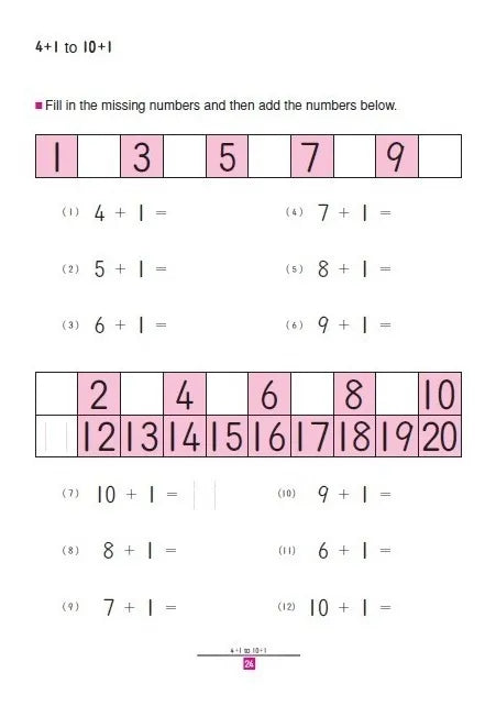Libro Didáctico kumon  My book of simple addition Para Niños
