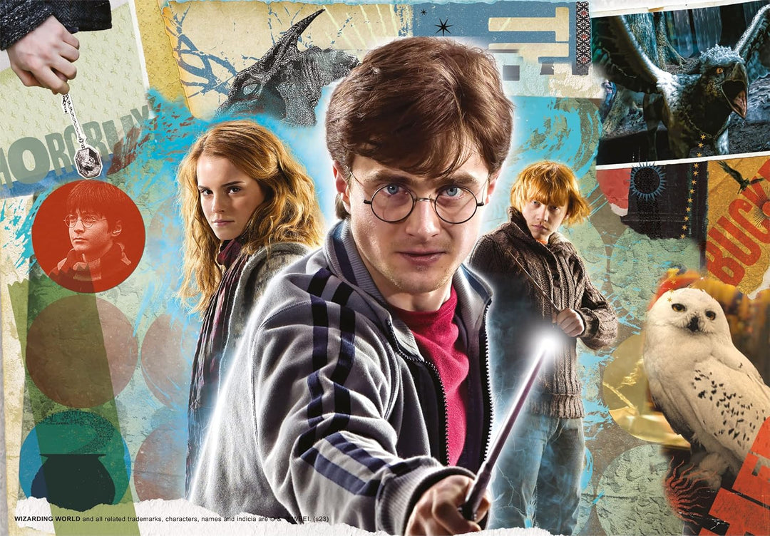 Rompecabezas 180 Piezas Harry Potter Niños