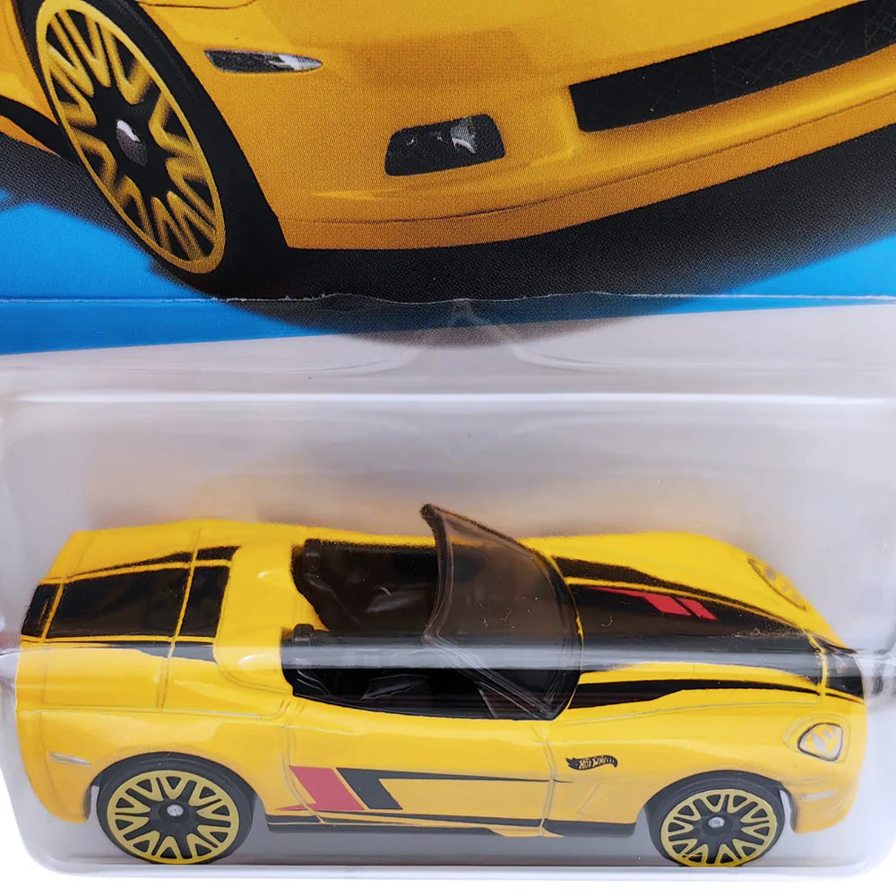 Juguete carro Hot Wheels Original  Corvette C6