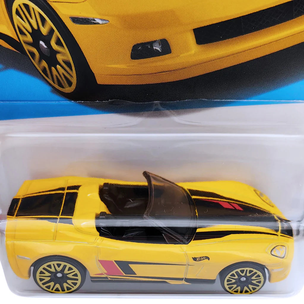 Juguete carro Hot Wheels Original  Corvette C6