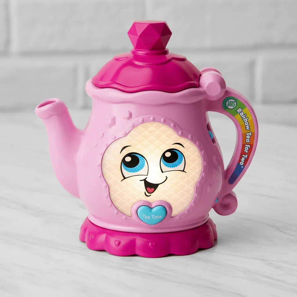 Juego Té Colores Y Sabores Para Niños