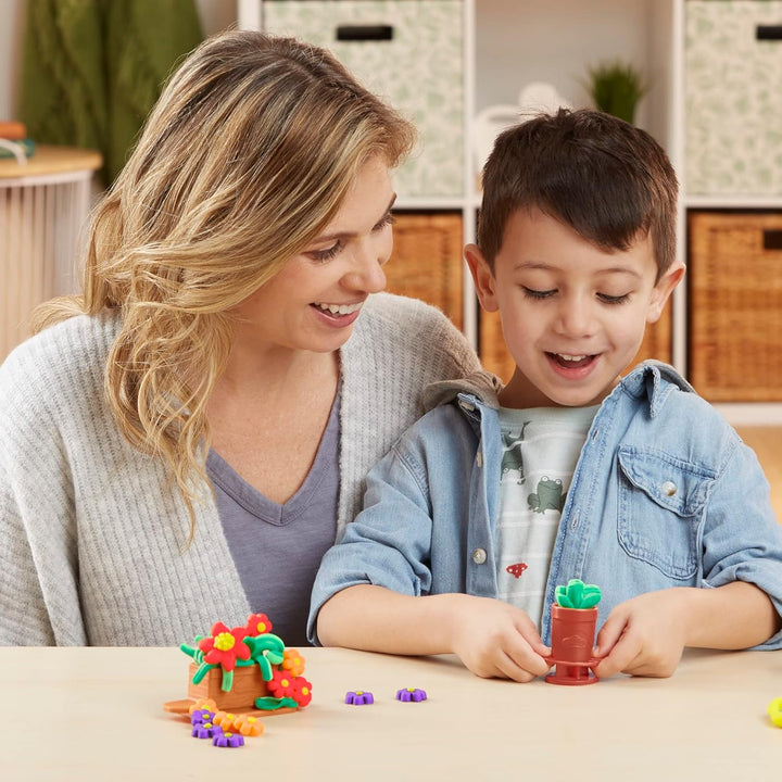 Juego Educativo Pequeños Jardineros Play-doh Para Niños