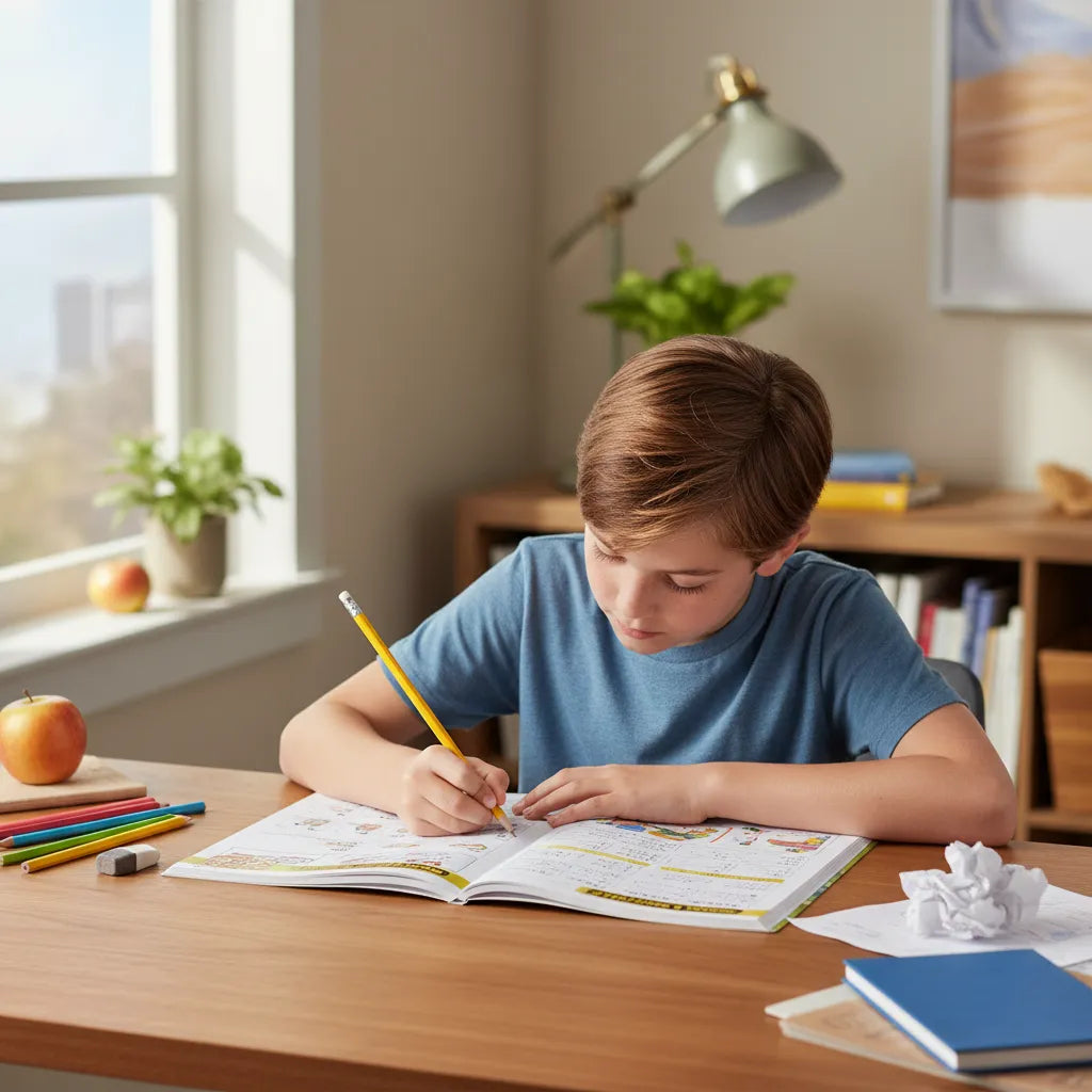 Libro Kumon Preparacion Matematicas Y Lectura Grado 3-4