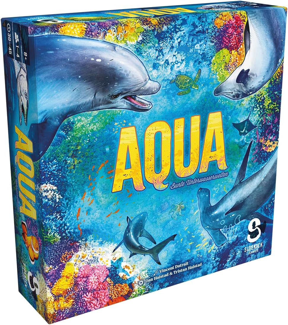 Juego De Mesa Aqua Estrategia Para Adultos