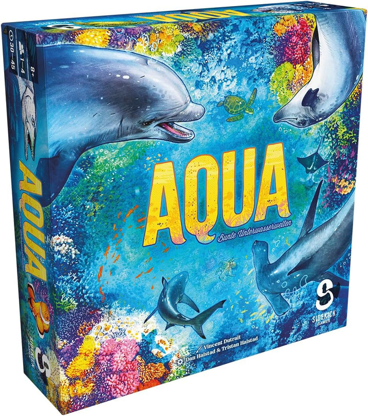 Juego De Mesa Aqua Estrategia Para Adultos