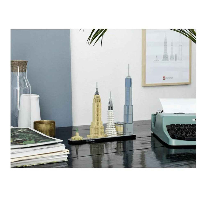 Lego Set Construcción Nueva York 598 Piezas Adulto