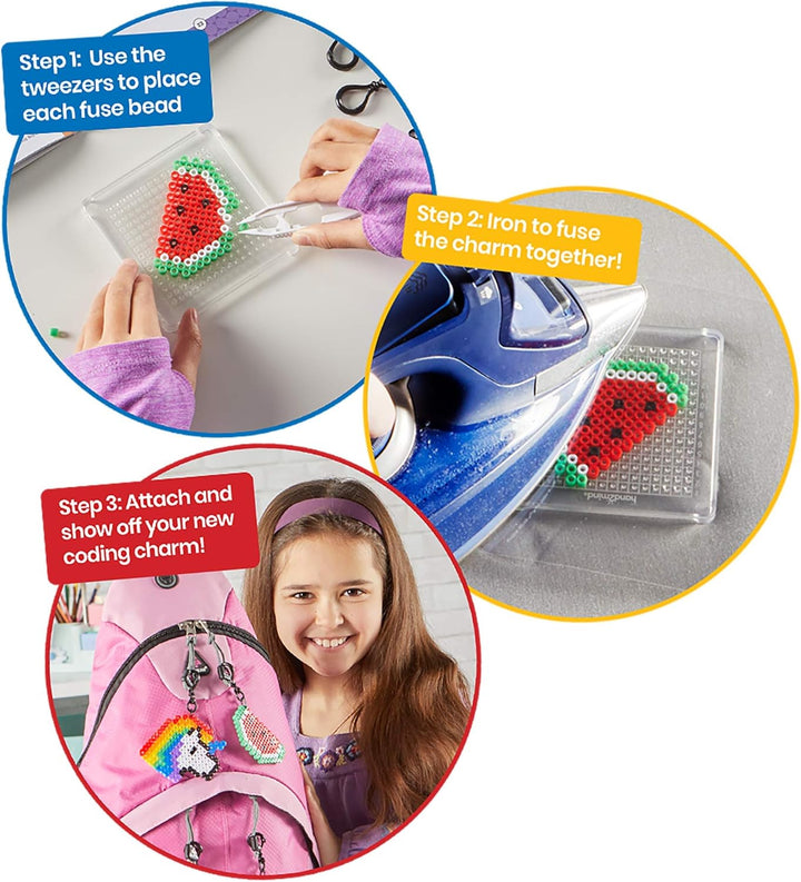 Juego Didáctico Crea Llaveros para Niños