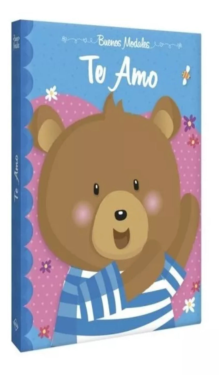 Libro Buenos Modales Enseñanzas Con Amor Para Niños