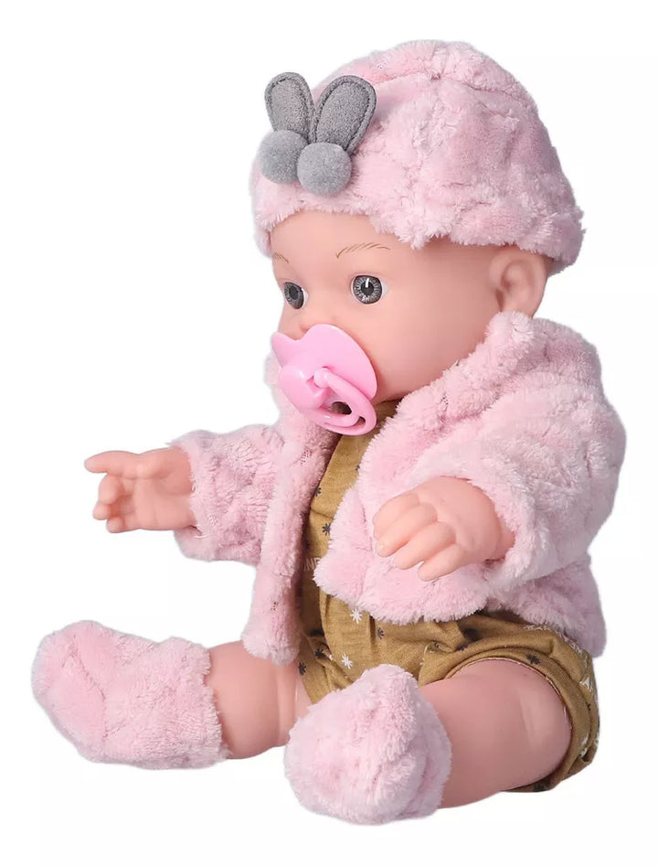Juguete Bebé Realista Con Chupo Para Niñas