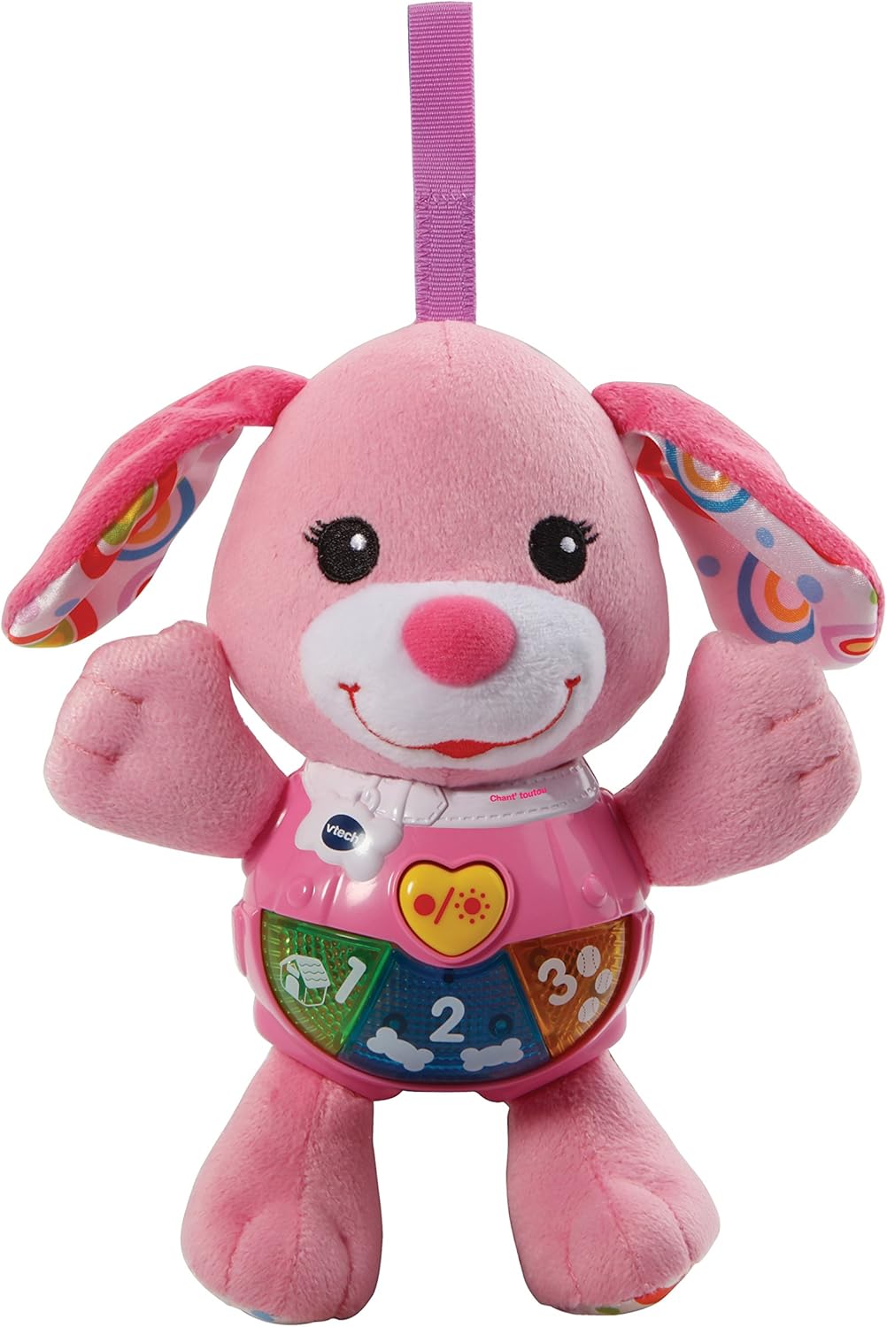 Juguete Bebé Peluche Perrita Luces Sonido