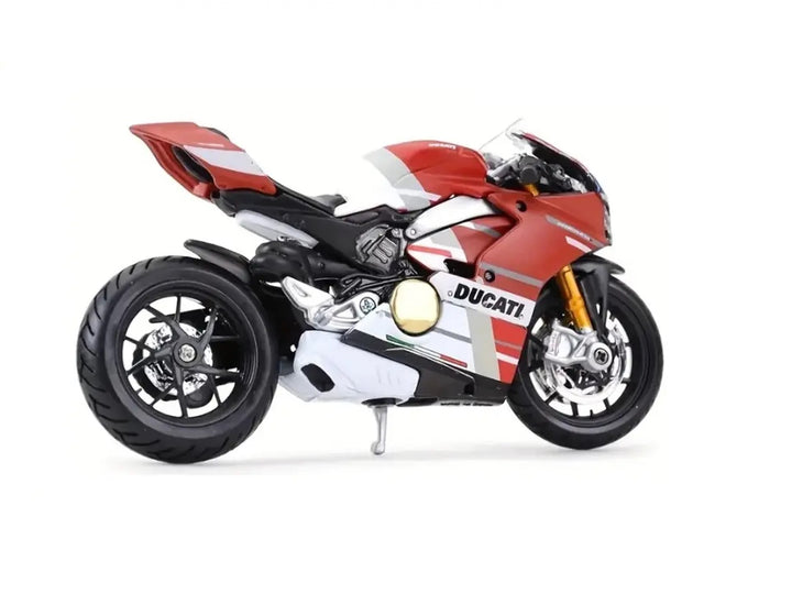 Moto Coleccionable Escala 1:18 Maisto Ducati Monster Rojo