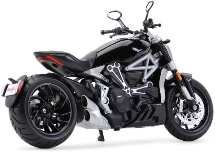 Moto Maisto 1:12 Mc Ducati X Diavel S Negro
