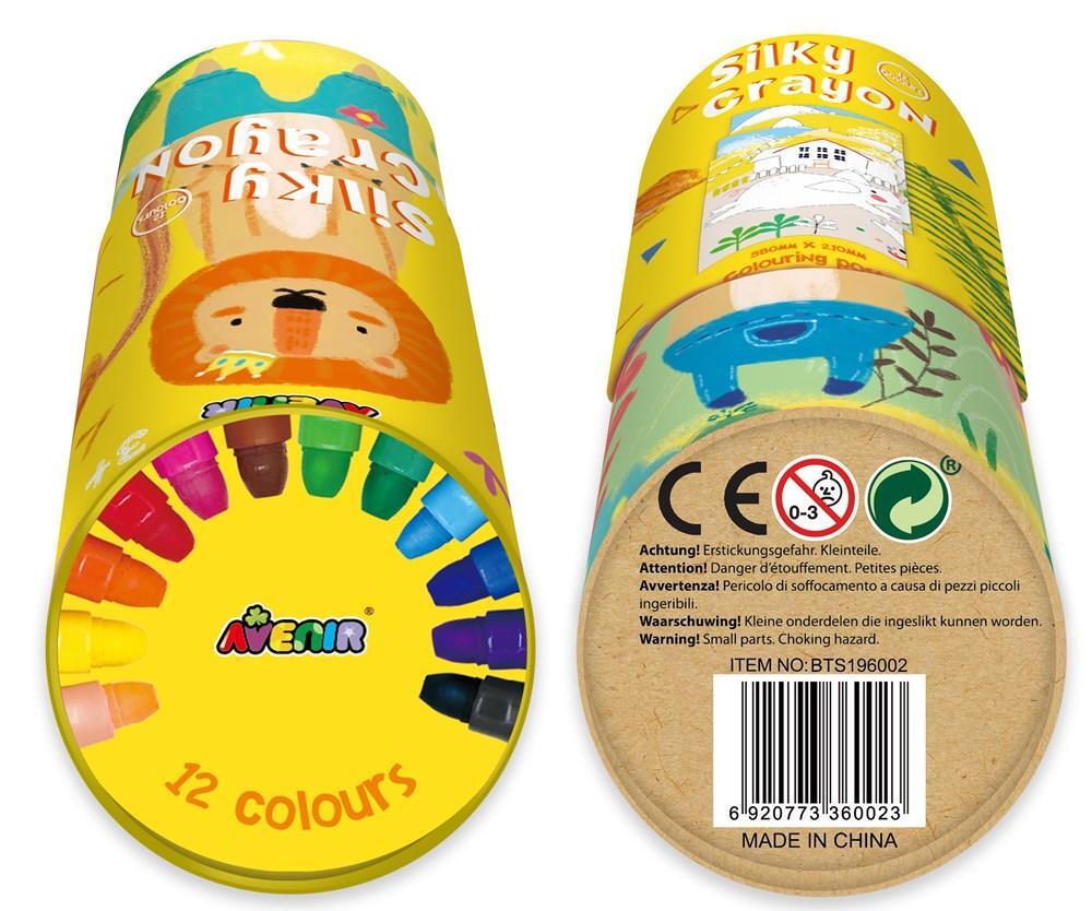 Set Arte Con Crayones 3 En 1 Póster Para Niños