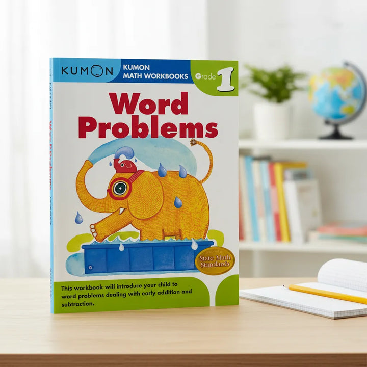 Libro Didáctico Kumon Grade 1 Word Problems Para Niños