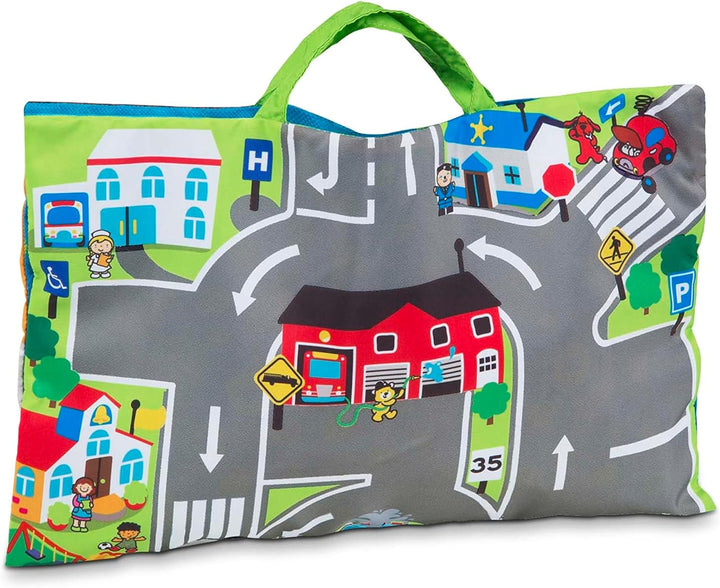 Tapete De Juego Carros Bebès