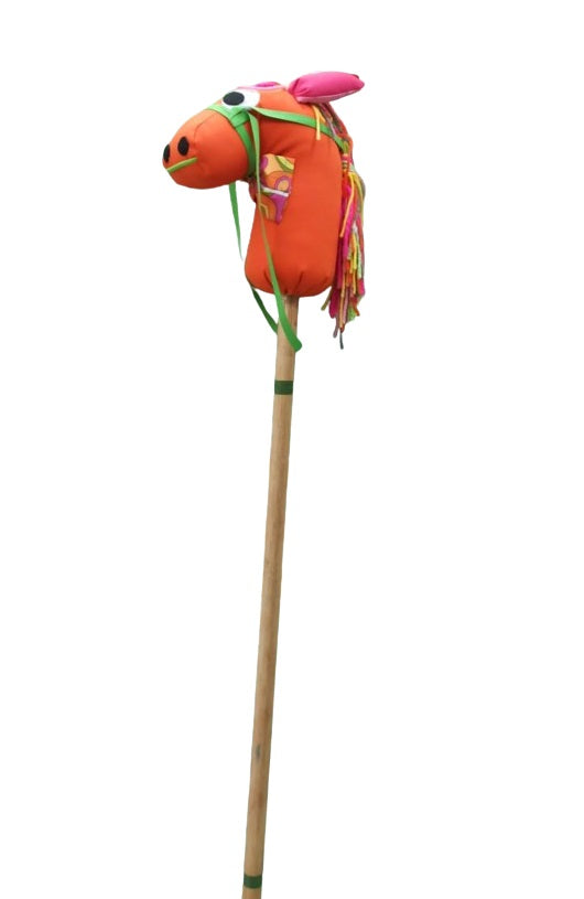 Juego Caballito De Palo Montable Para Niños