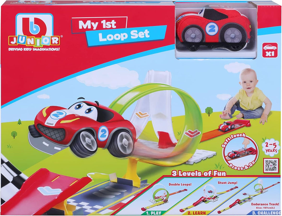 Juego Mi Primer Pista De Carros Para Niños