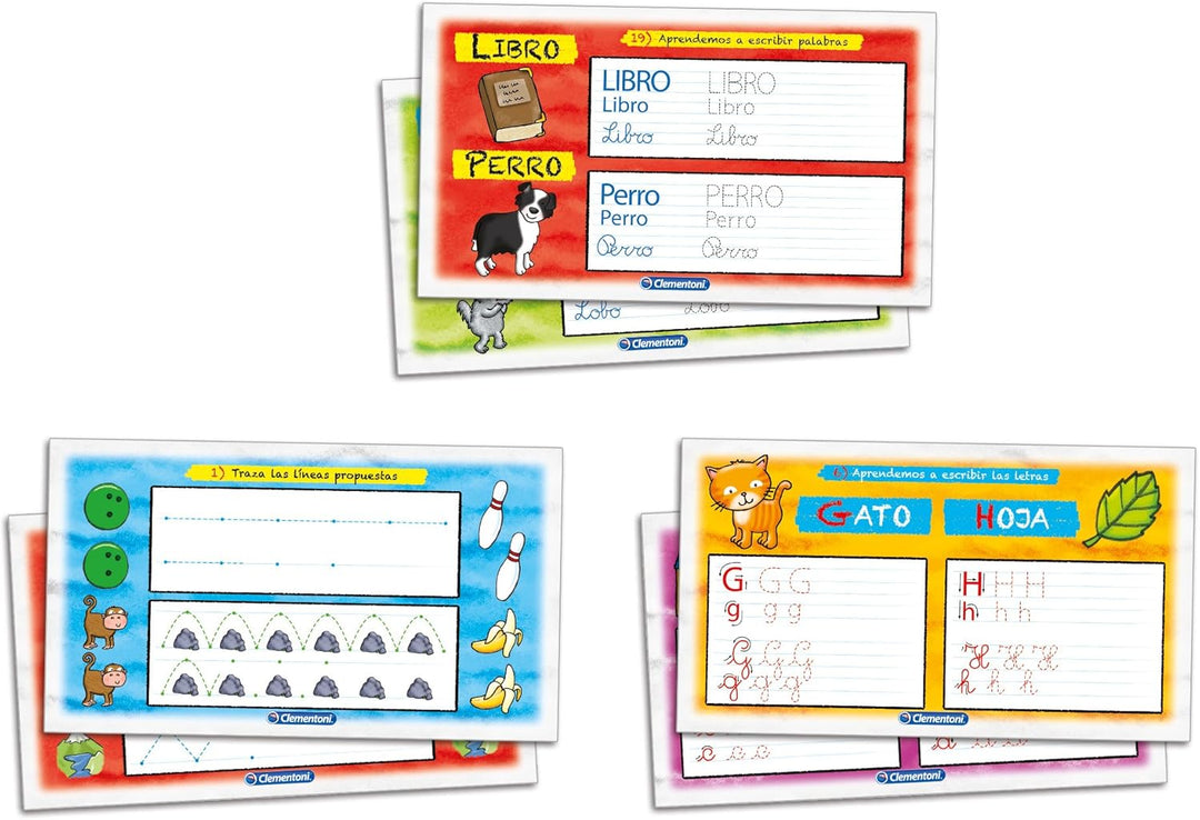 Juego educativo actividades de aprendizaje para niños
