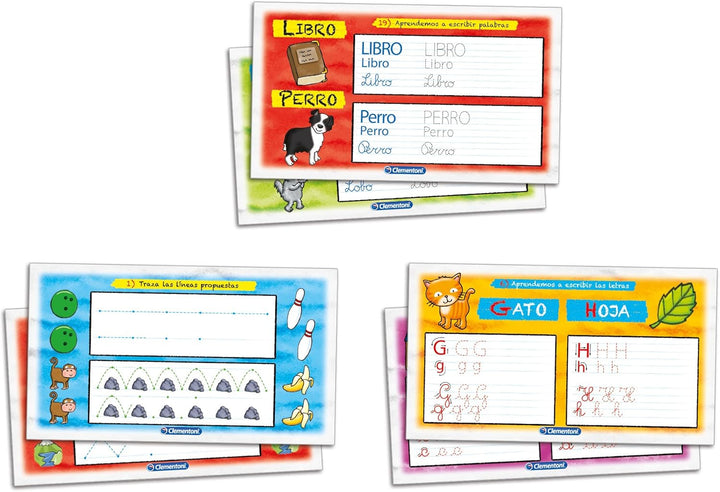 Juego educativo actividades de aprendizaje para niños