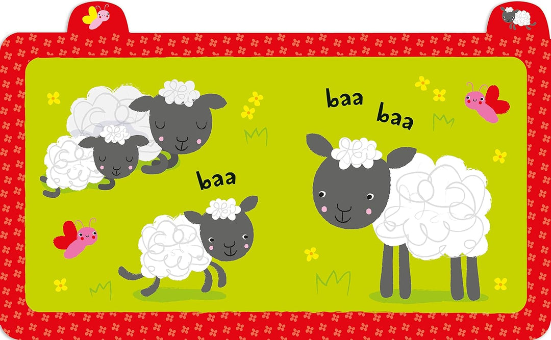 Libro Interactivo Con Sonidos La Granja Para Niños