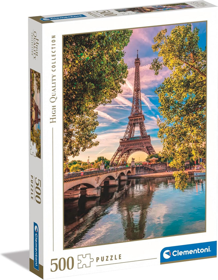 Rompecabezas 500 Piezas Torre Eiffel París