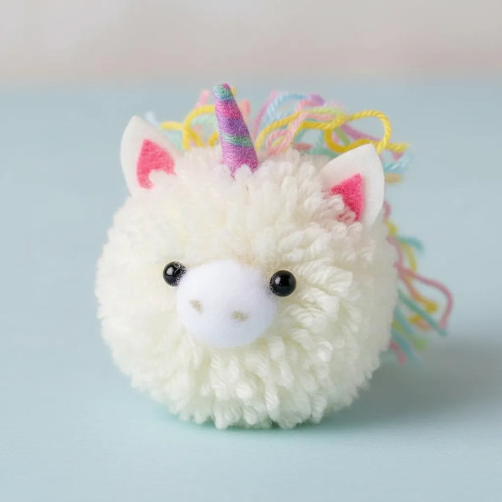 Kit De Arte Mascotas De Pompom