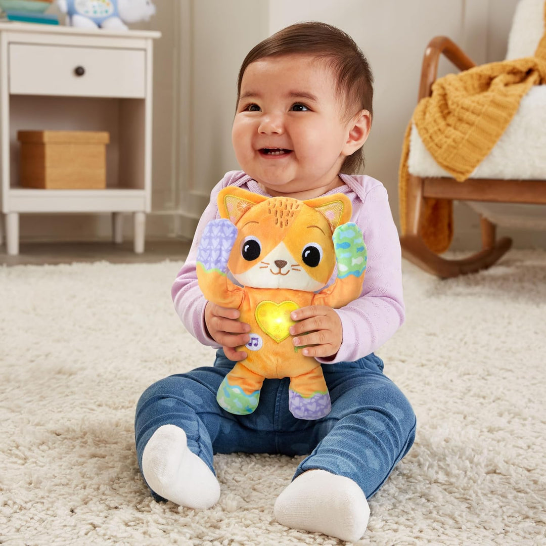 Juguete Gatito Sonidos Musical Para Bebés