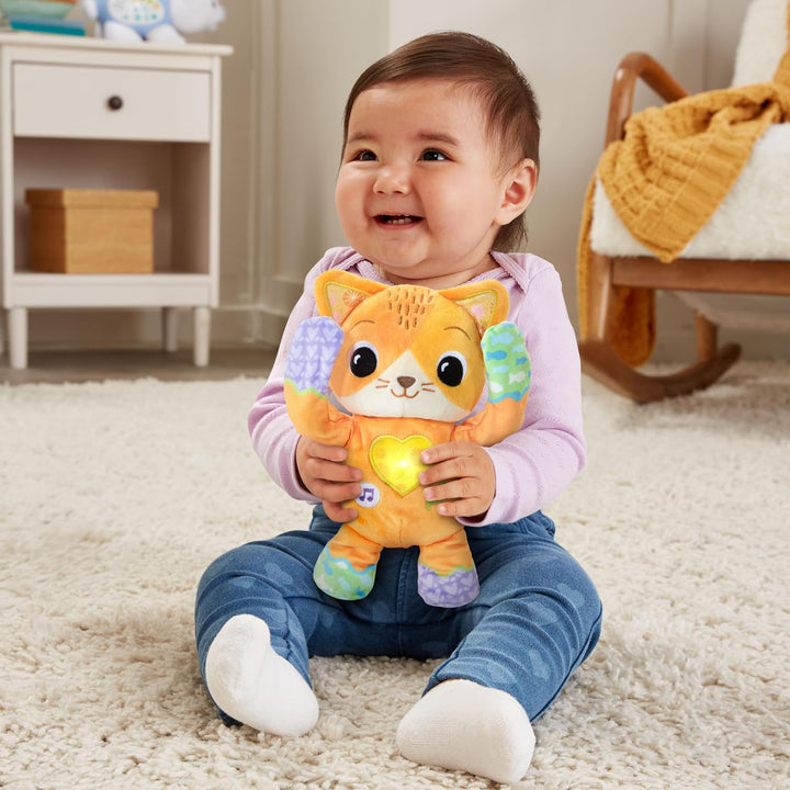 Juguete Gatito Sonidos Musical Para Bebés