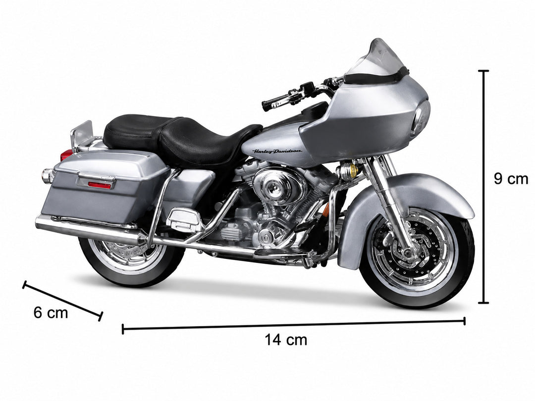 Moto A Escala Harley-davidson 2002 FLTR Road Glide Niños