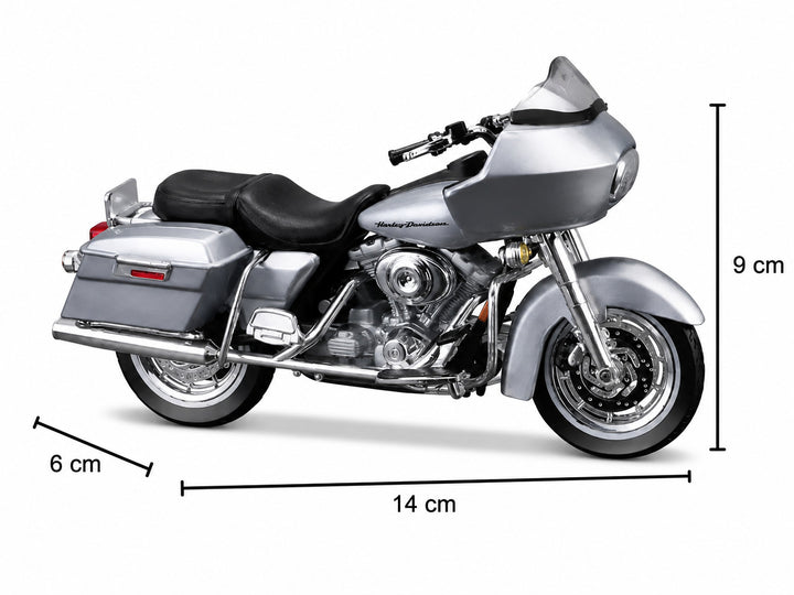 Moto A Escala Harley-davidson 2002 FLTR Road Glide Niños