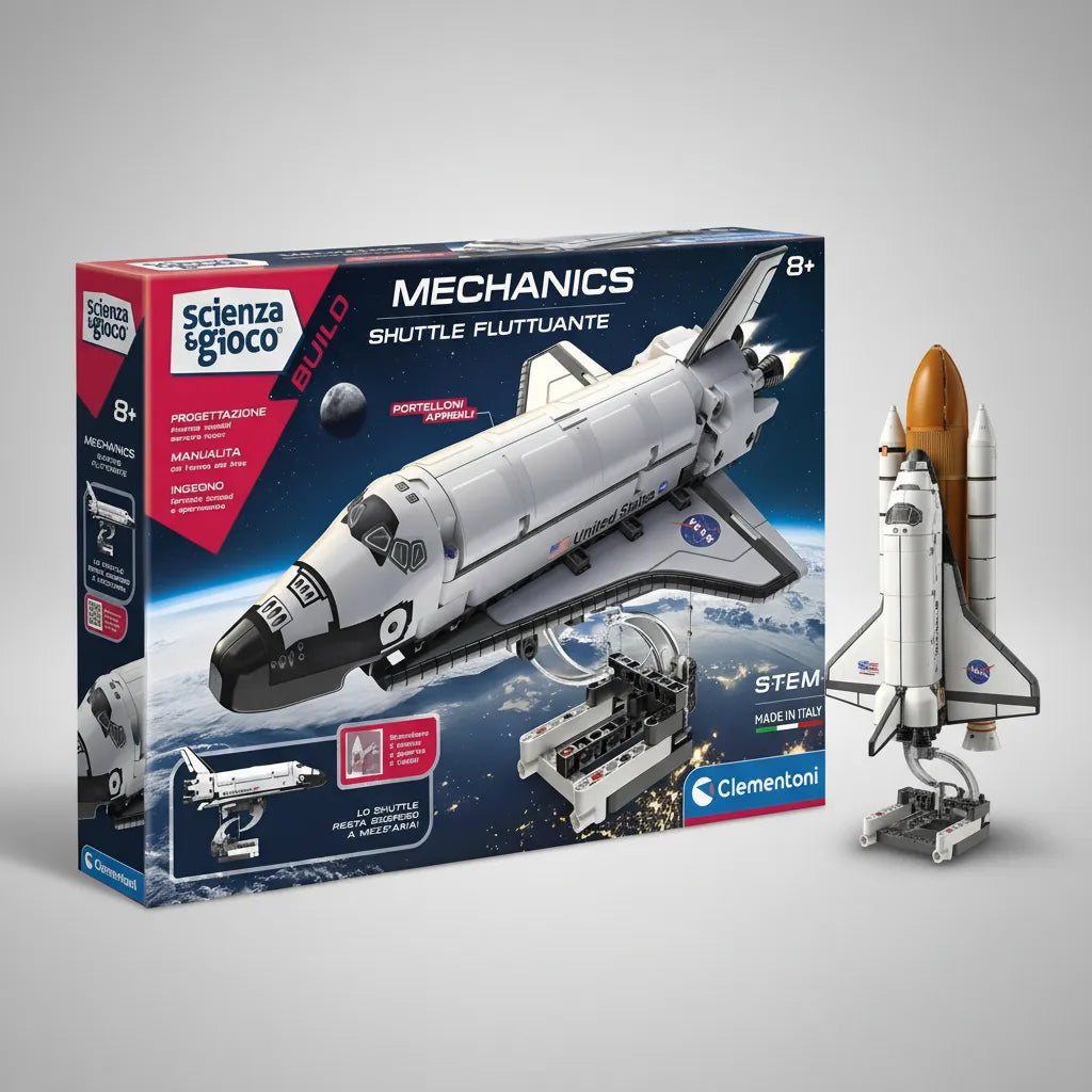 Juego Construcción Nave Espacial NASA Niños
