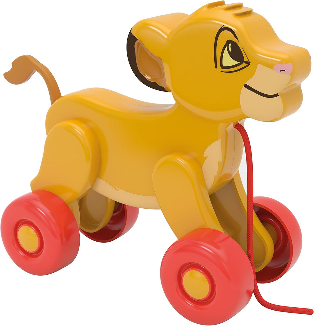 Juguete Didáctico De Arrastre Simba Para Bebés