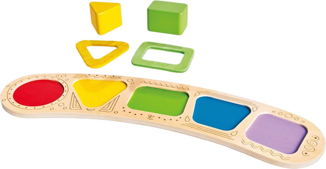 Juguete Didáctico Encaje De Formas Y Colores Para Niños