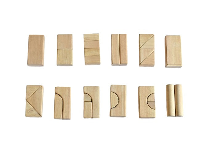Bloques De Construcción Madera Para Niños