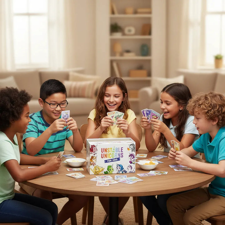 Juego De Mesa Unstable Unicorns Estrategia Para Niños