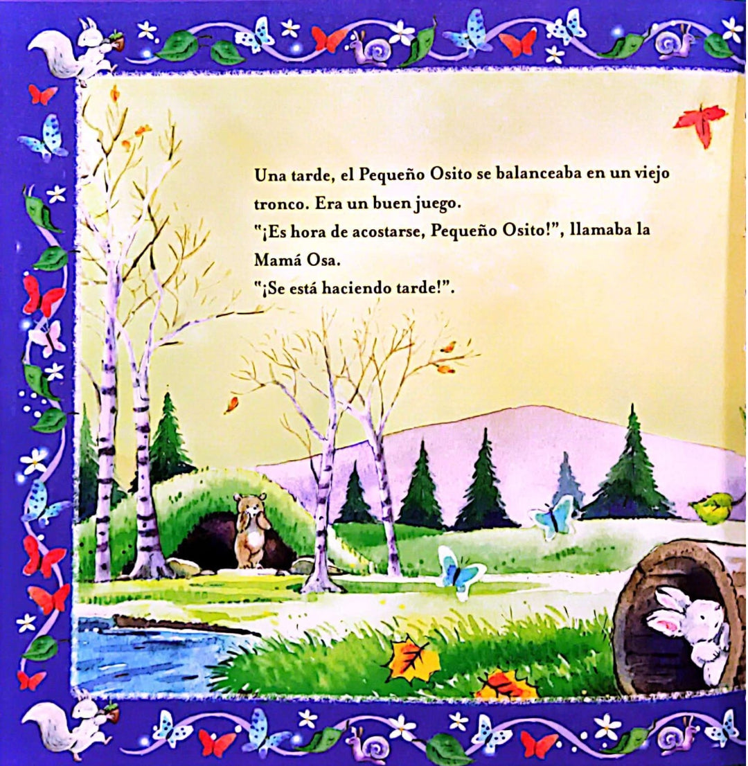 Libro Infantil El Osito Se Va A La Cama Niños