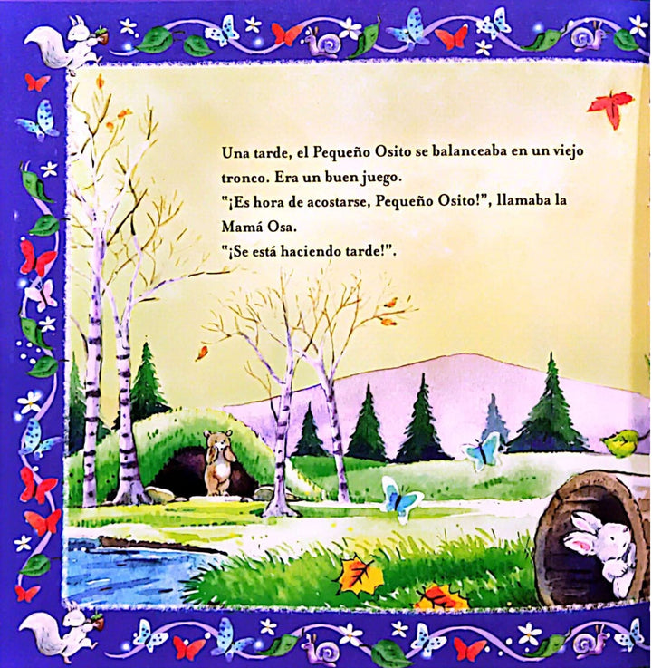 Libro Infantil El Osito Se Va A La Cama Niños