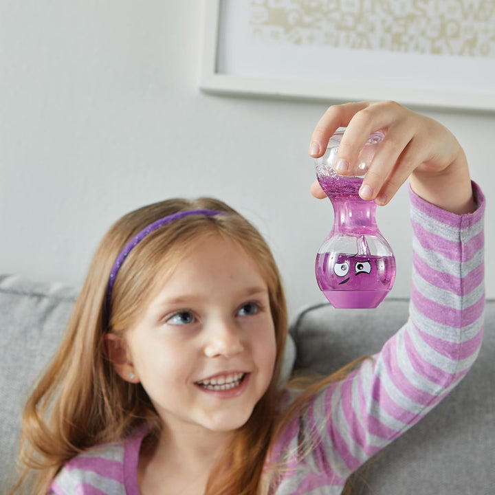 Juego Botellas Sensoriales Emocionales Para Niños