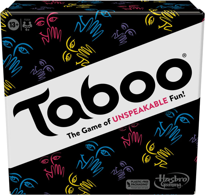 Juego De Mesa Adivinanza Taboo Clásico  Familia