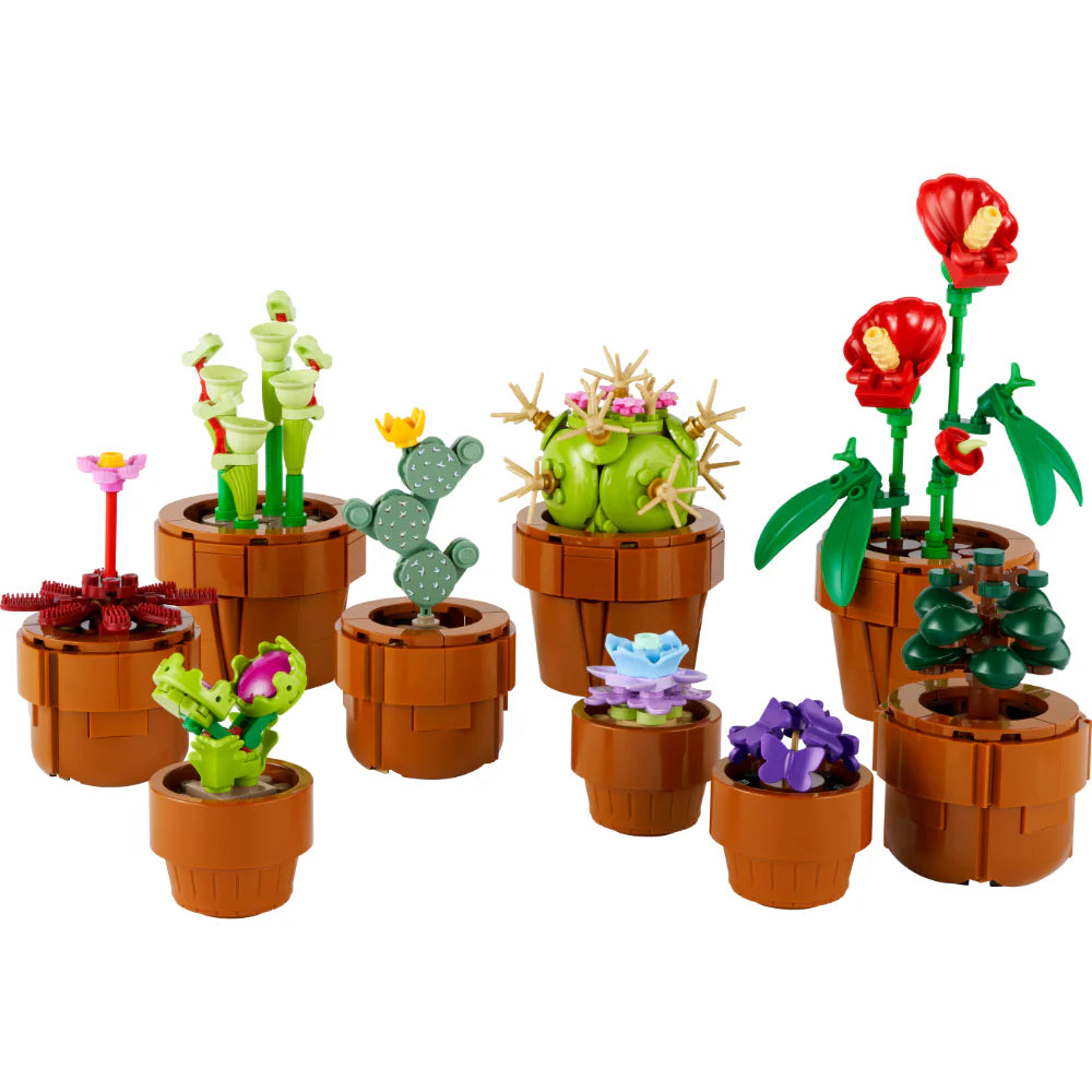 Juego Lego 758 Piezas Mini Plantas Adultos