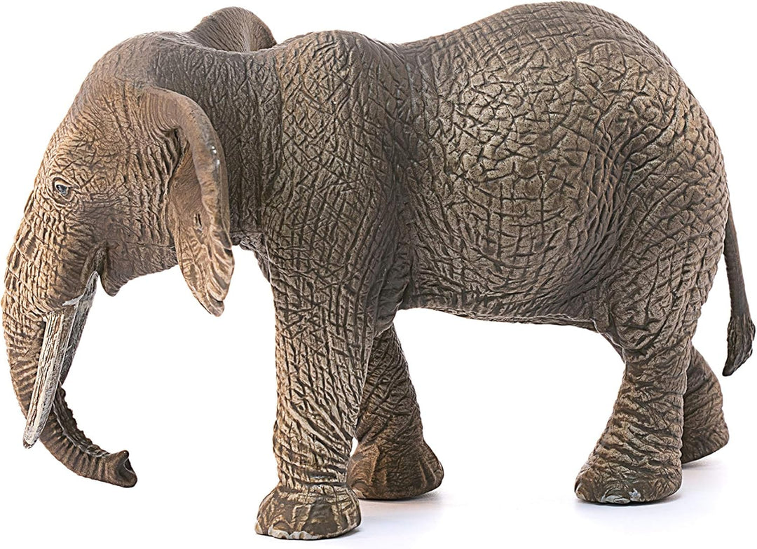 Figuras Elefante Africano Hembra Pintada A Mano Schleich