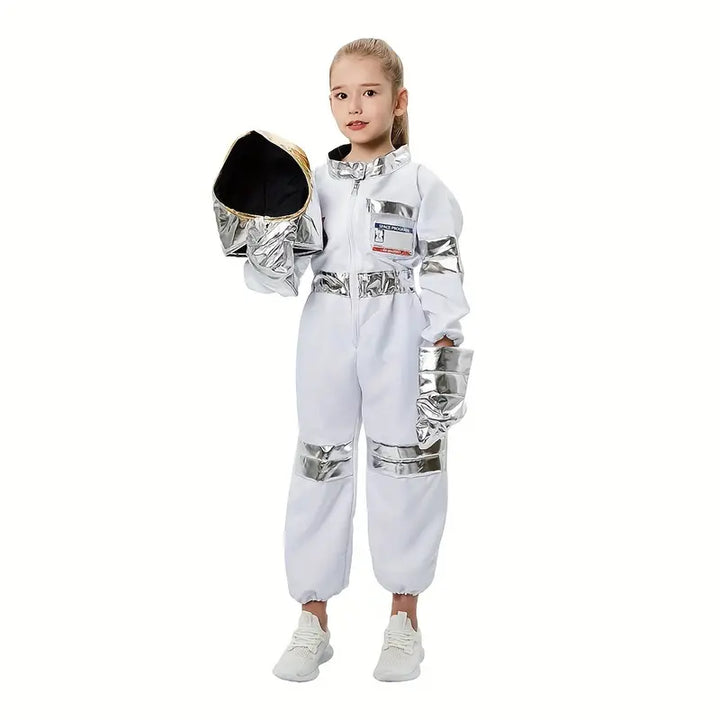Juego Disfraz Astronauta Con Accesorios Para Niños