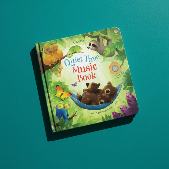 Libro Didáctico Con Sonidos Tiempo De Silencio Para Niños